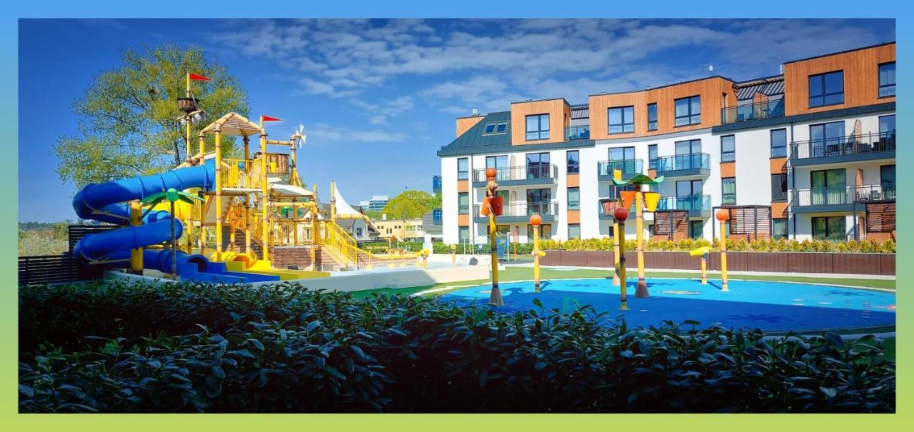 米兹多洛杰Bel Mare Patio B217公寓 外观 照片
