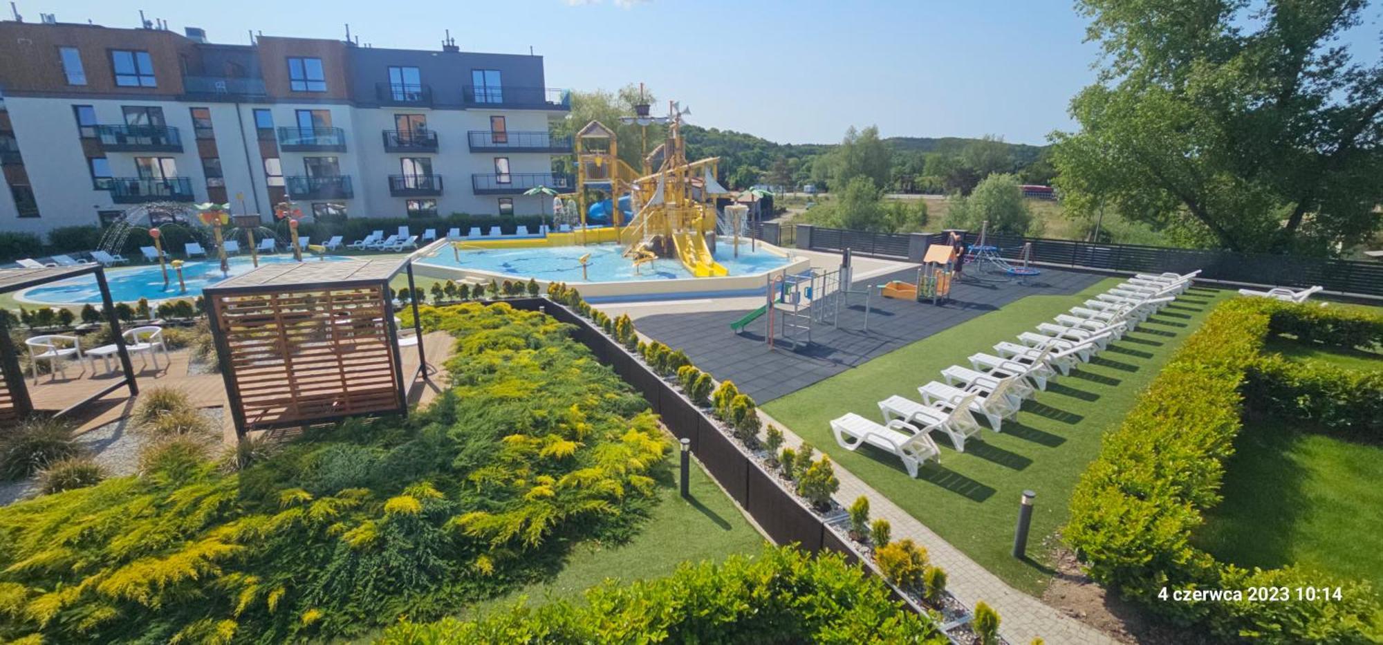 米兹多洛杰Bel Mare Patio B217公寓 外观 照片