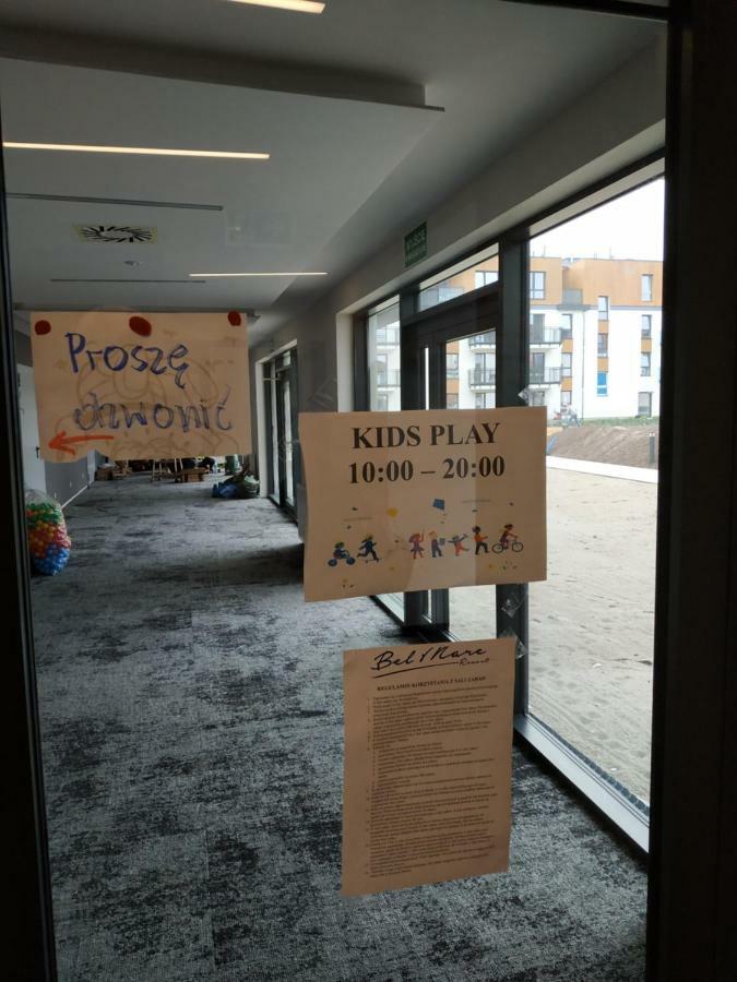米兹多洛杰Bel Mare Patio B217公寓 外观 照片
