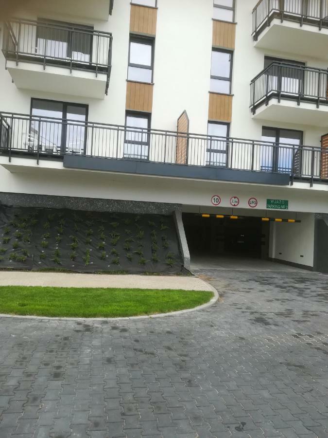 米兹多洛杰Bel Mare Patio B217公寓 外观 照片